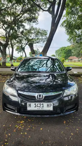 DIJUAL HONDA CIVIC BATMAN 2010 - HITAM MULUS TERAWAT