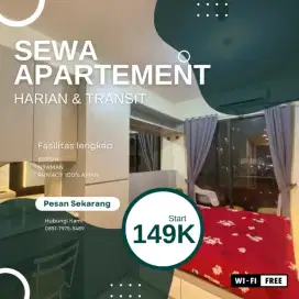Sewa Apartemen Harian Bassura City Jakarta Timur Termurah