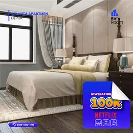 Apartemen Podomoro Golf View Aesthetic En'sRoom Senin