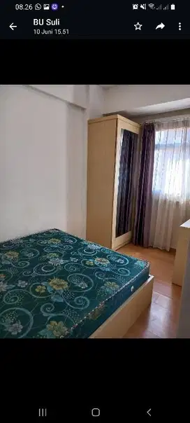Apartemen gunawangsa manyar tipe 2br
