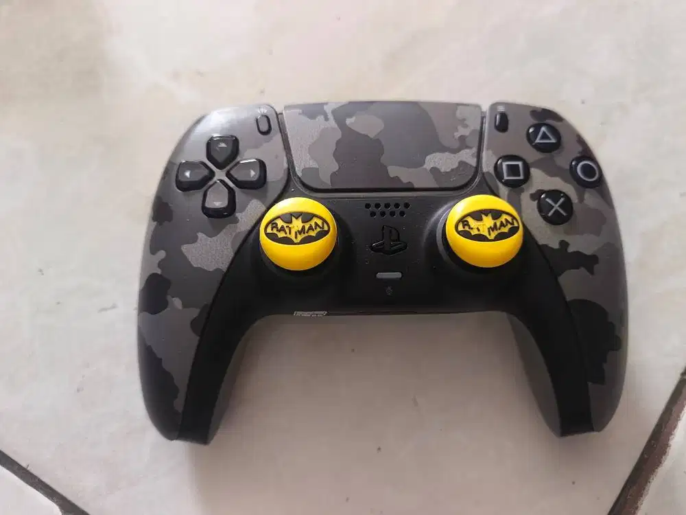 Stik PS5 / Dual Sense Motif Army Ori Mesin Normal