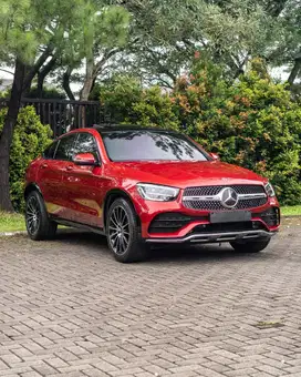 (Low KM!!) Mercy GLC300 Coupe AMG 2020 NIK 2019 GLE450 X3 GLA35 X5