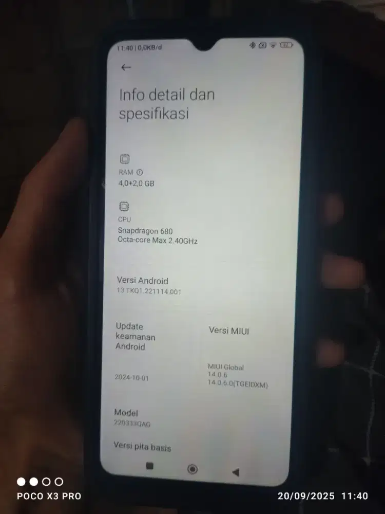 Redmi 10C 4/128