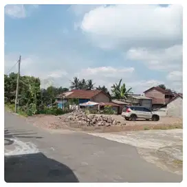 2,5Jt/m Tanah Dekat pasar Rejodani Jalan Palagan Jogja