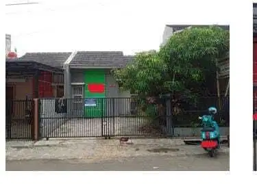 Rumah LELANG Murah Banget minimalis siap huni Komp Bumi Cempaka Asri