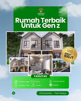 Rumah 2 lantai Harga Selantai Fee Legalitas Cipageran Cimahi