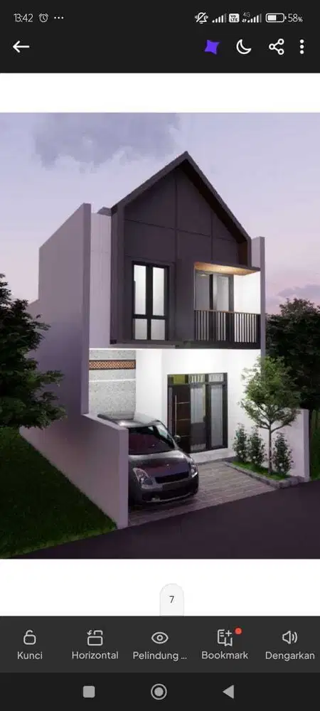 Rumah Di Cluster Terbatas 8 Unit Di Lubang Buaya Jakarta