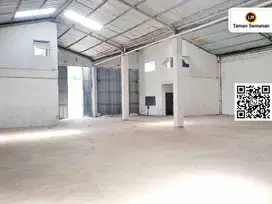 Gudang Gandeng Dekat Bandara Soetta – 600 m², Akses Kontainer 40Ft