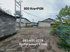 Pabrik di Purwosari Pasuruan