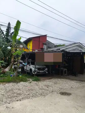 Dijual tanah cipondoh makmur jl maulana hasanudin samping gudang pvc