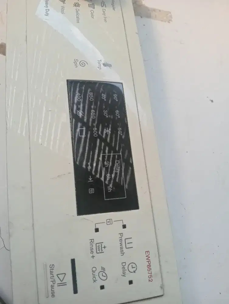 Modul depan mesin electrolux