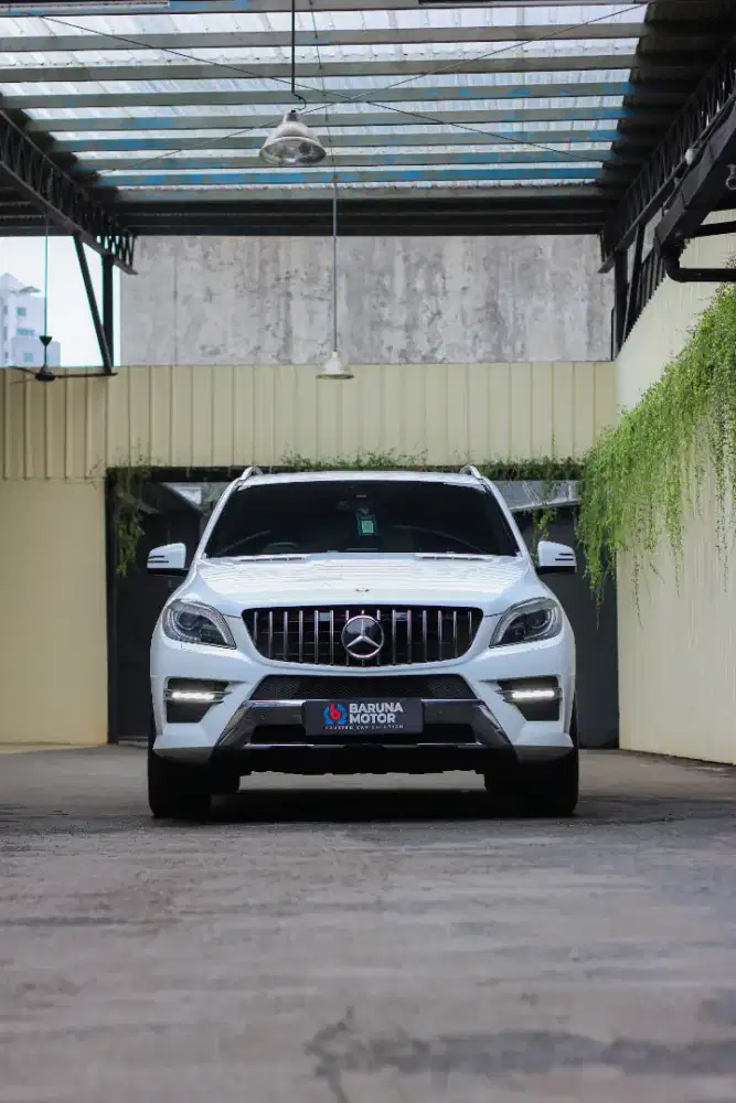 MERCEDES BENZ ML400 AMG 2014