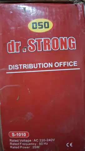 Alat Pijat Korean Dr. Strong