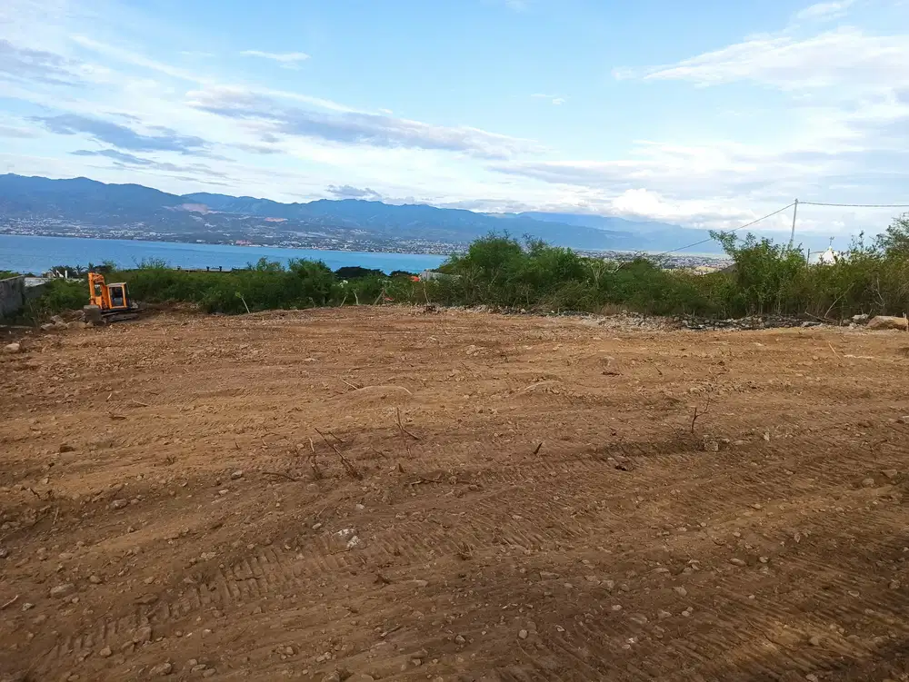 Dijual Tanah Kavling Murah dengan view Laut