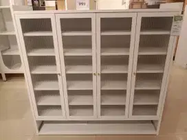 AUGUST 4 DOORS SHOE CABINET WHITE