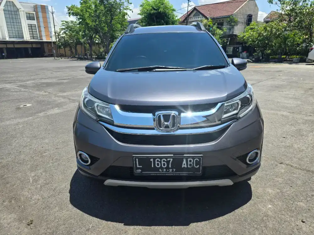 Honda BRV E matik 2016