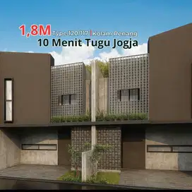Dijual Rumah Trihanggo, Private Pool, LT117