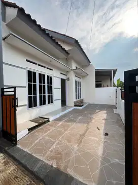 jual rumah siap huni harga cash includ shm