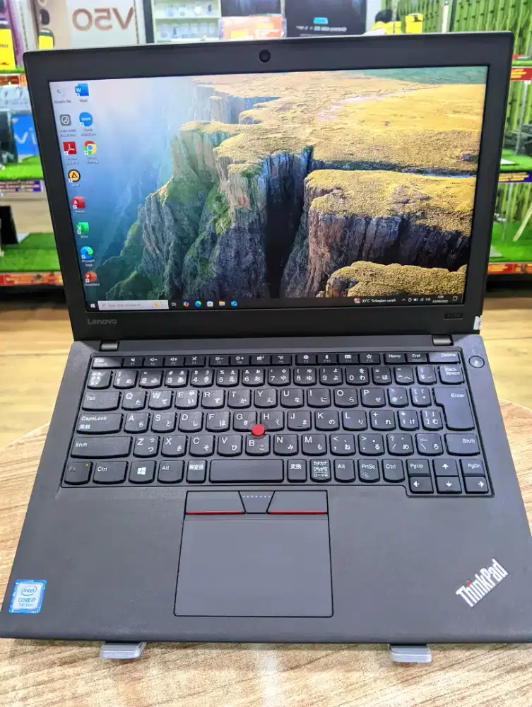 LAPTOP LENOVO THINKPAD X270 LAYAR SENTUN | COCOK BUAT DESAIN EDITING