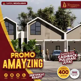 Rumah Mewah dengan Suasana Tenang Dekat Kampus UNS Solo
