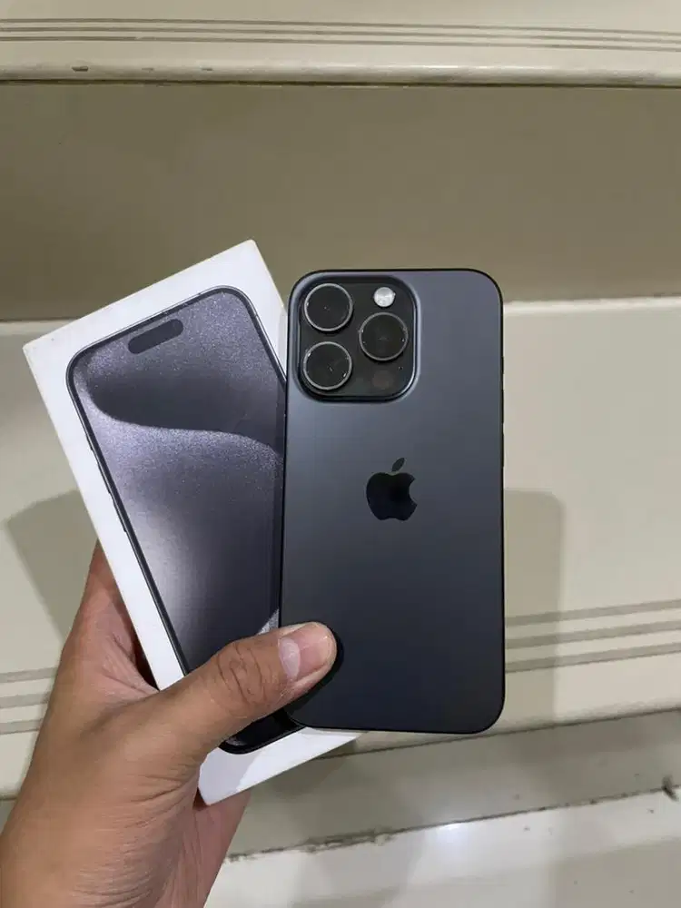 Iphone 15 pro 128GB ibox Full set,Good condutions