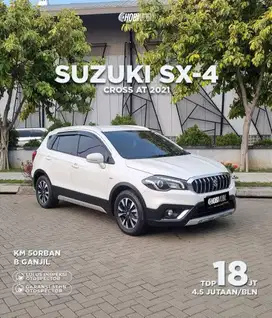 Suzuki SX4 Cross 1.5 AT 2021