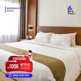 Staycation Harga Terjangkau by En's Room