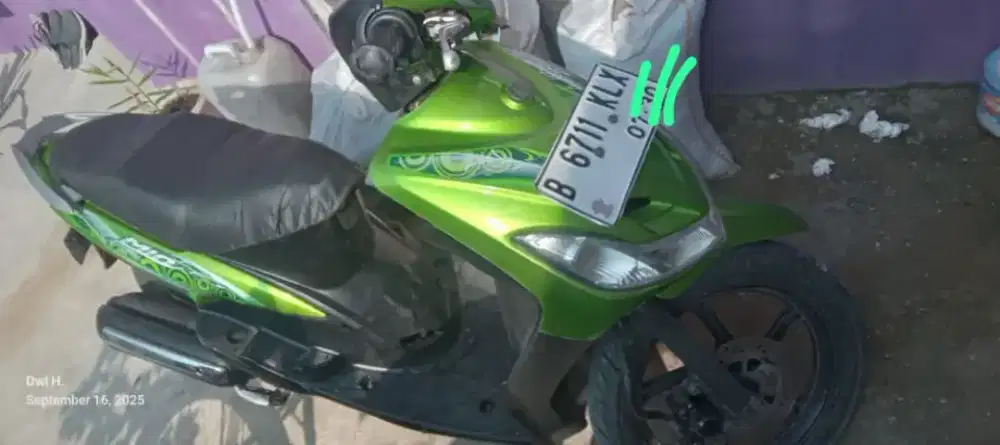 Motor mio 110cc jual butuh.