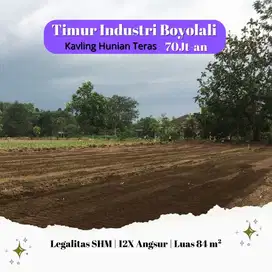 Dekat Alun-Alun Pengging Boyolali | Kavling Hunian Dijual Murah