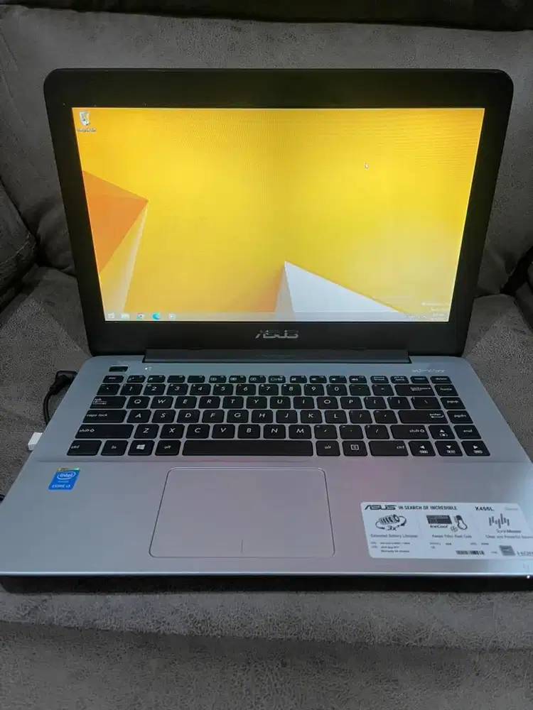 Asus X455L i3 cocok buat sekolah anak