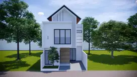 Rumah Cluster nyaman Di Lubang Buaya Jakarta Timur