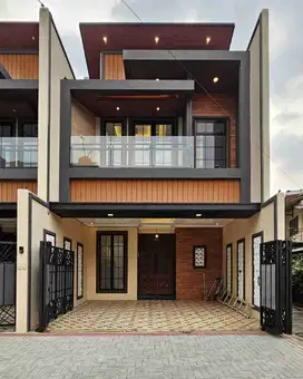 Rumah Kontemporer Mewah Dekat Kampus Ui Depok