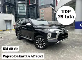 (TDP 25 jt) Mitsubishi Pajero Sport Dakar 2.4 AT 2021 Automatic