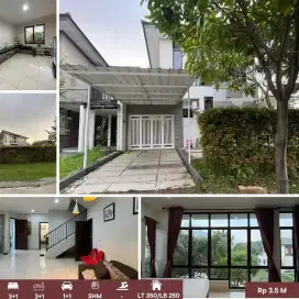 Dikontrakan rumah di sentul city bagus bersih siap huni