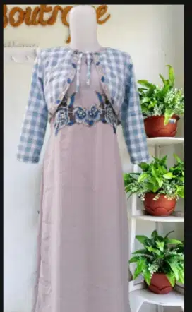 Dress outer alesha