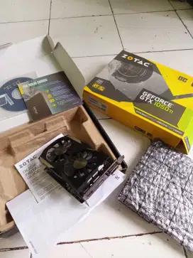 Zotac geforce gtx 1050Ti 4Gb Oc 128 bit gddr 5