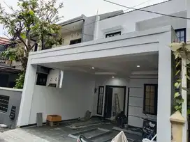 Rumah Baru Mode Keren Komplek Pondok Kelapa Jakarta Timur
