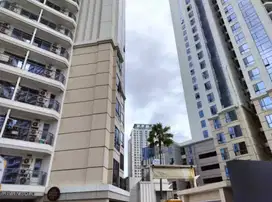 Apartment di Pusat Kota View Lap Golf dan Taman
