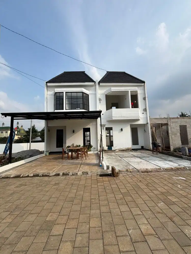 Cluster 2 Lantai Cinangka Depok, Harga mulai 500 Jutaan