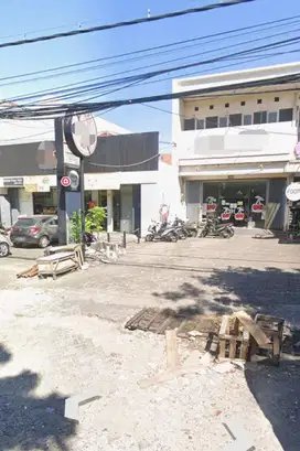 Jual Lahan Komersial Arif Rahman Hakim sebelah Sekolah SMA