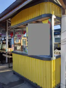DIJUAL GEROBAK/RAK USAHA SERBA GUNA