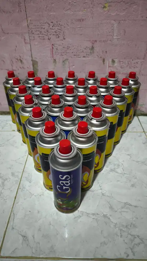 Gas kaleng (Portable)