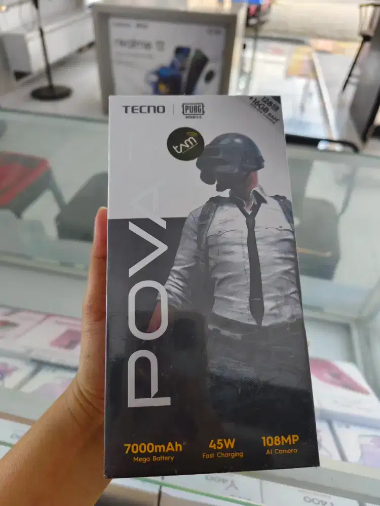 New Tecno Pova 7 ram 8+8/128