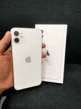 iPhone 11 128gb iBox PA/A Fullset Ori, Mulus, Nominus, Siap Pakai
