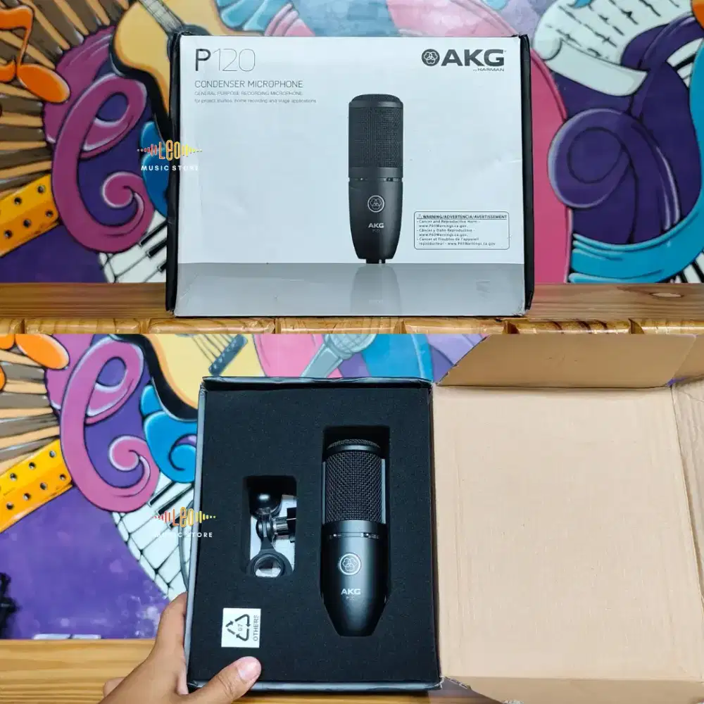 Akg P120 mic condenser