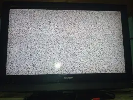 TV LCD Sharp 32in Analog normal