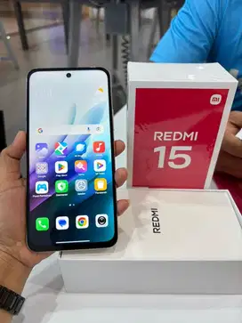 Redmi 15 ram 8/256