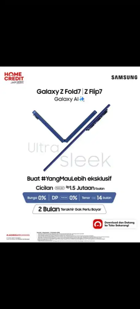 PROMO CICILAN BUNGA 0%