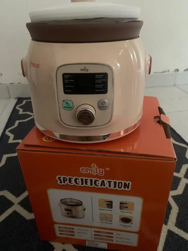 Slowcooker Bayi MPASI