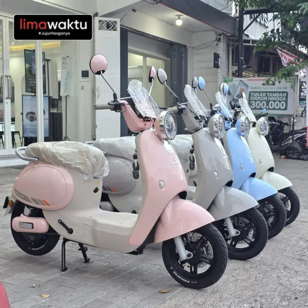 FLASH SALE OBRAL MURAH SEPEDA LISTRIK TERBARU PACIFIK SPLENDID 5.0